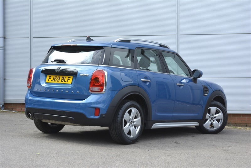 Mini Countryman 1.5 Cooper Classic Suv Steptronic Euro Blue #6