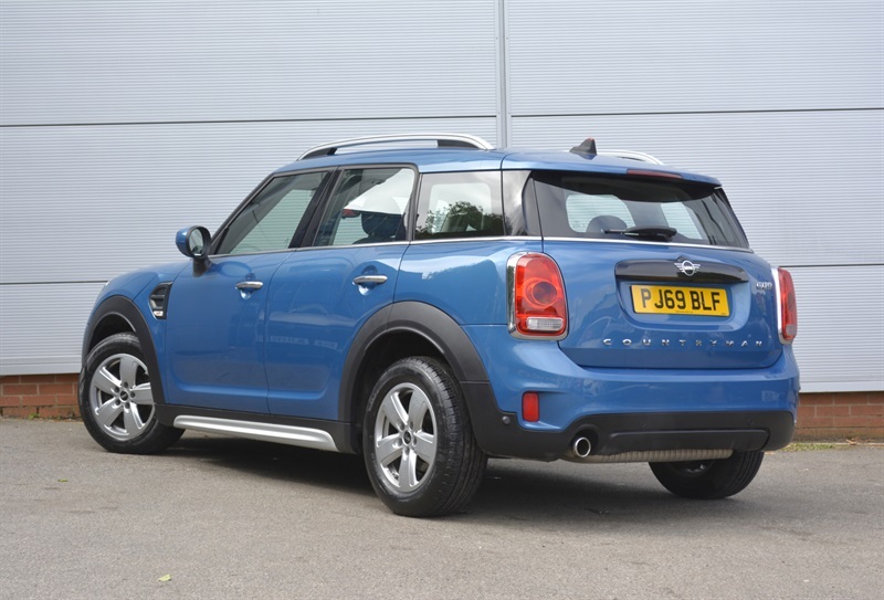 Mini Countryman 1.5 Cooper Classic Suv Steptronic Euro Blue #4