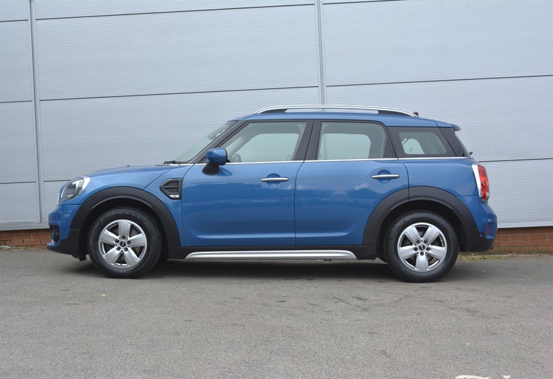 Mini Countryman 1.5 Cooper Classic Suv Steptronic Euro Blue #3