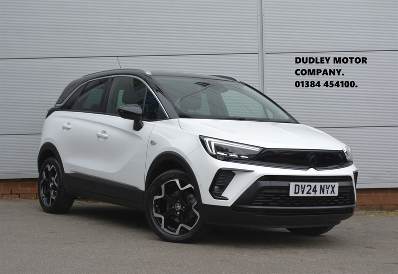 Vauxhall Crossland 1.2 Turbo Ultimate Suv Euro 6 Ss White