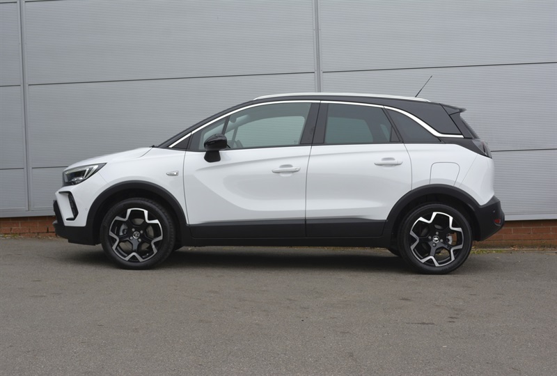 Vauxhall Crossland 1.2 Turbo Ultimate Suv Euro 6 Ss White #3
