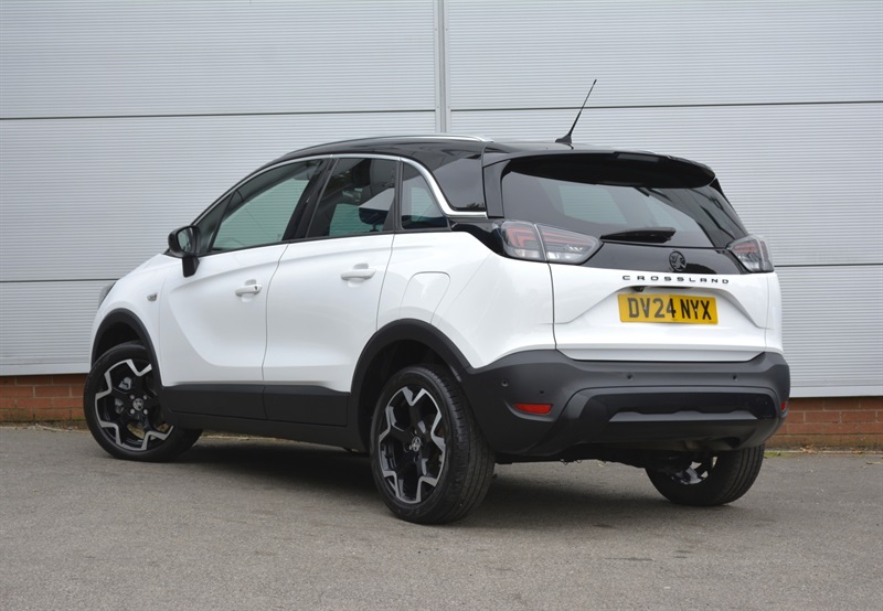 Vauxhall Crossland 1.2 Turbo Ultimate Suv Euro 6 Ss White #4