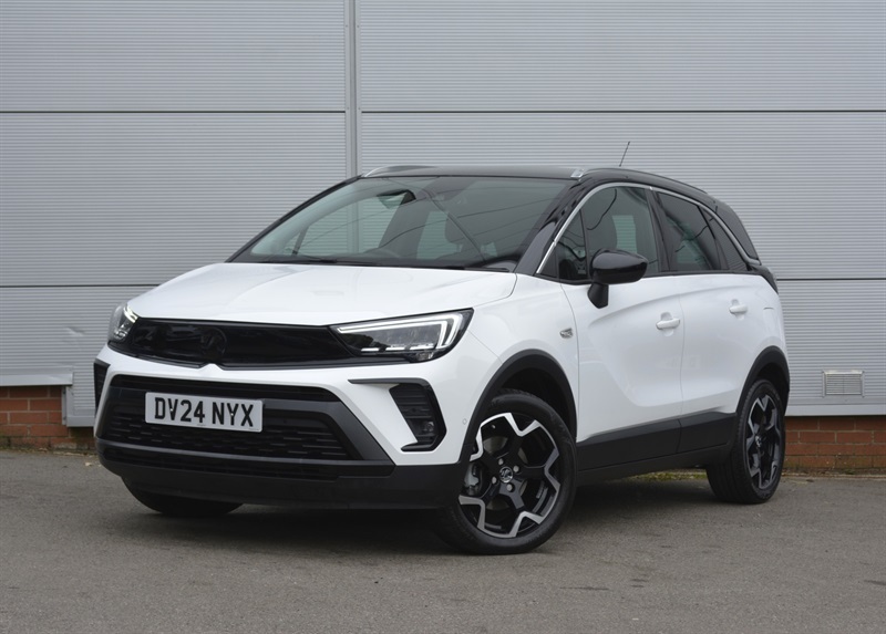 Vauxhall Crossland 1.2 Turbo Ultimate Suv Euro 6 Ss White #2