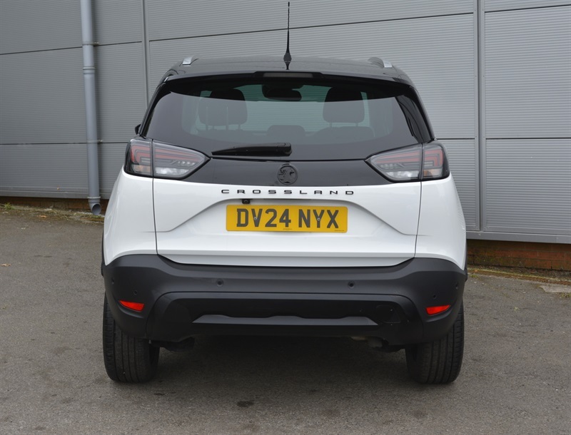 Vauxhall Crossland 1.2 Turbo Ultimate Suv Euro 6 Ss White #5