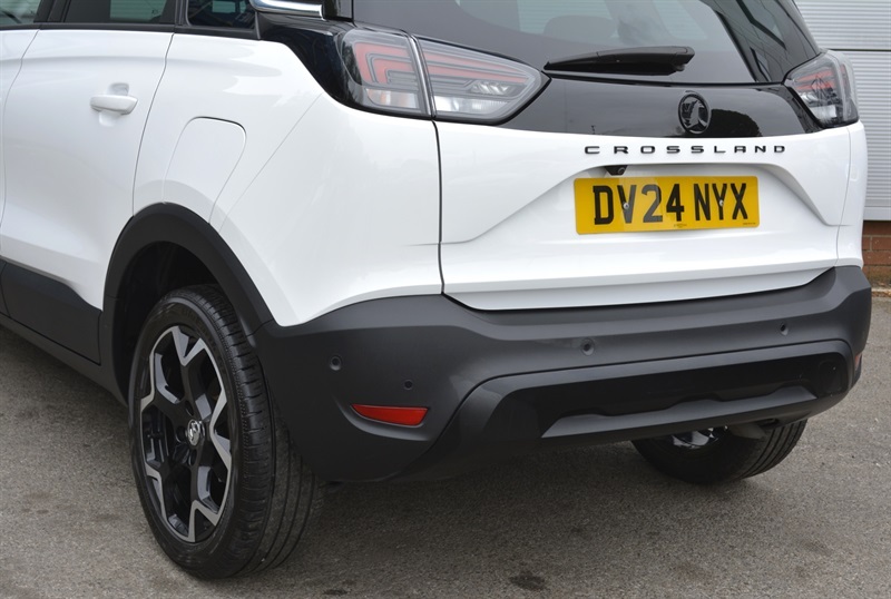 Vauxhall Crossland 1.2 Ultimate Turbo Black #25