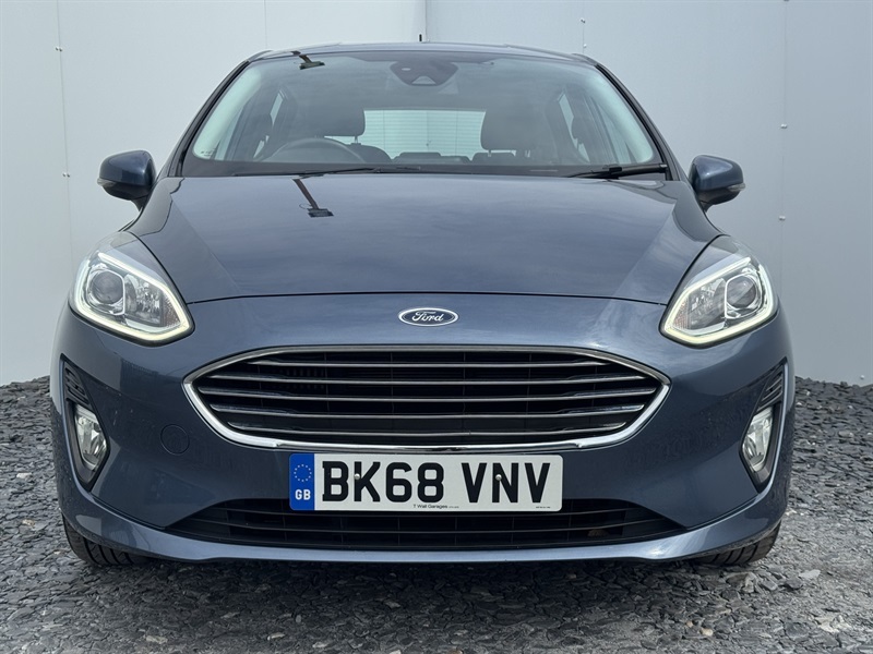 Ford Fiesta 1.0T Ecoboost Gpf Zetec Hatchback Manua BK68VNV Blue #2