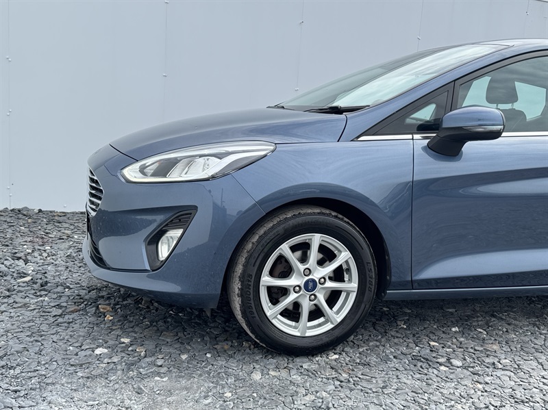 Ford Fiesta 1.0T Ecoboost Gpf Zetec Hatchback Manua BK68VNV Blue #5