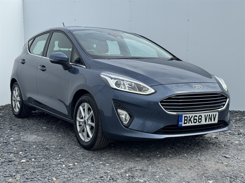 Ford Fiesta 1.0T Ecoboost Gpf Zetec Hatchback Manua Blue