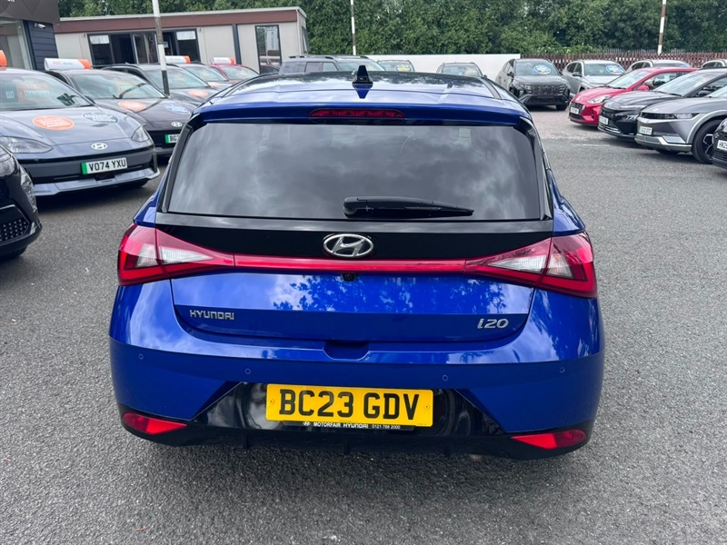 Hyundai I20 1.6T Gdi N White #7