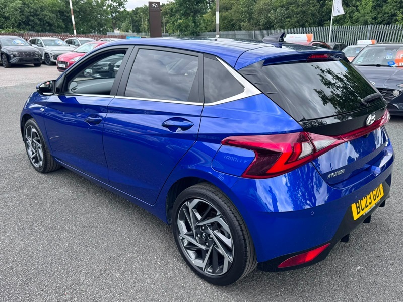 Hyundai I20 1.6T Gdi N White #17
