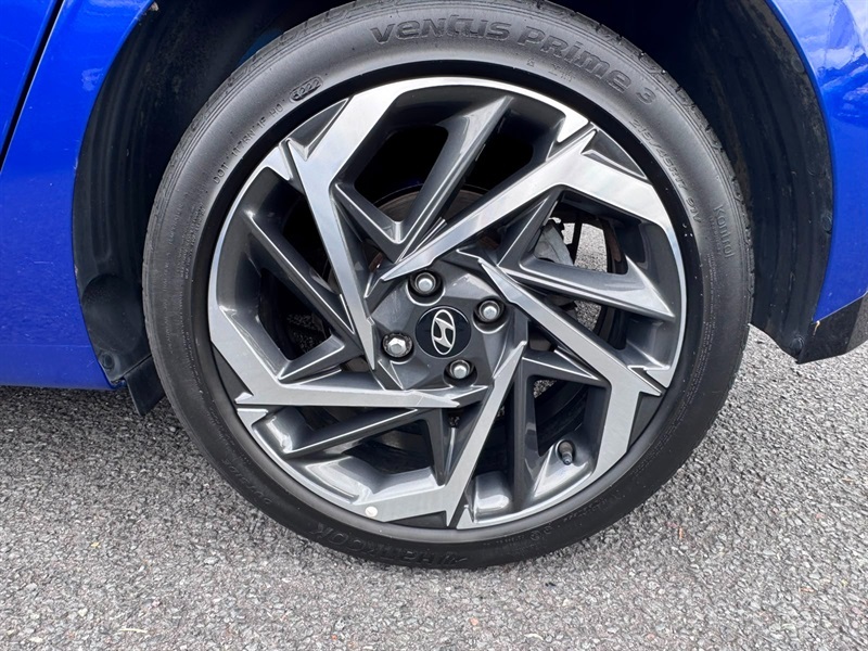Hyundai I20 1.6T Gdi N White #19