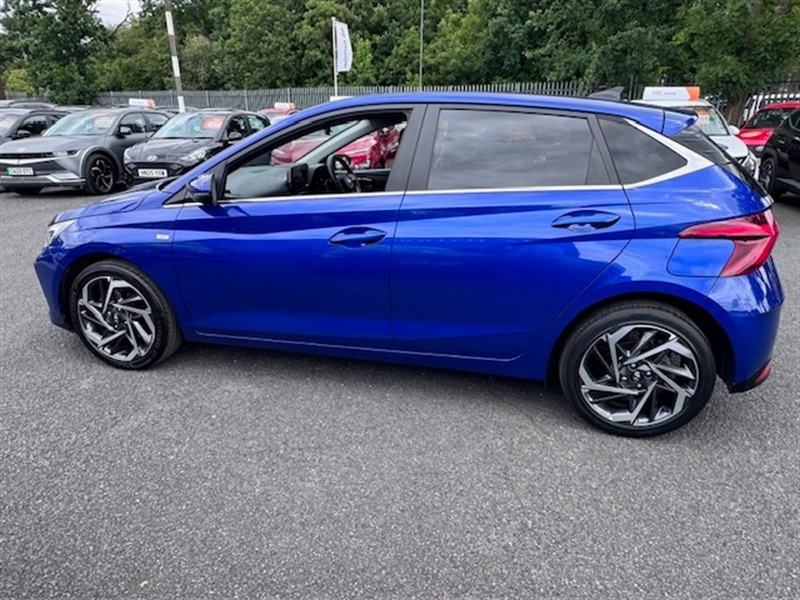 Hyundai I20 1.6T Gdi N White #18