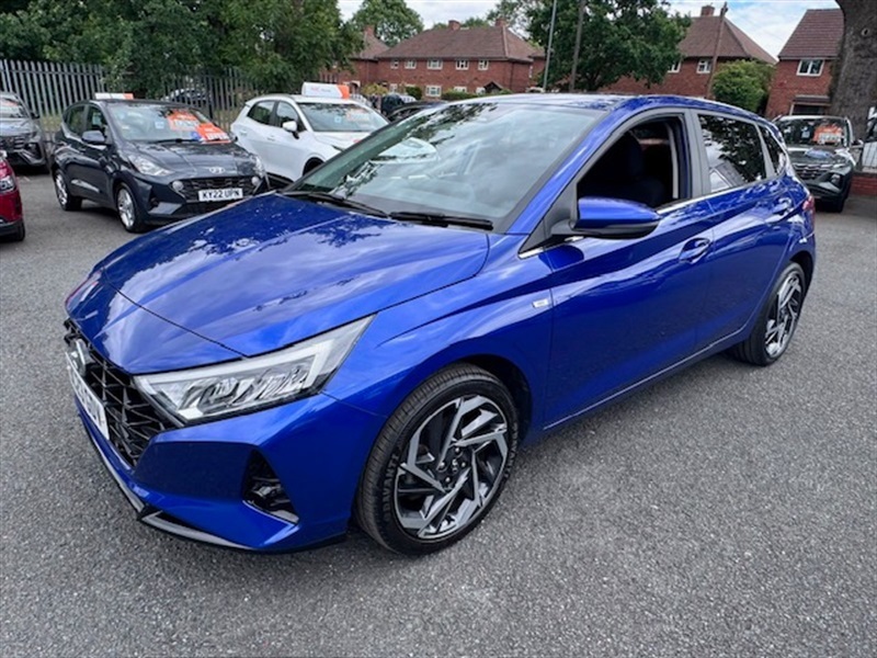 Hyundai I20 1.6T Gdi N White #8