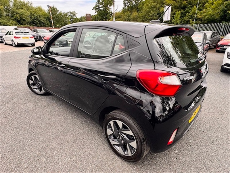 Hyundai I10 1.0 Advance Hatchback Euro 6 S Black
