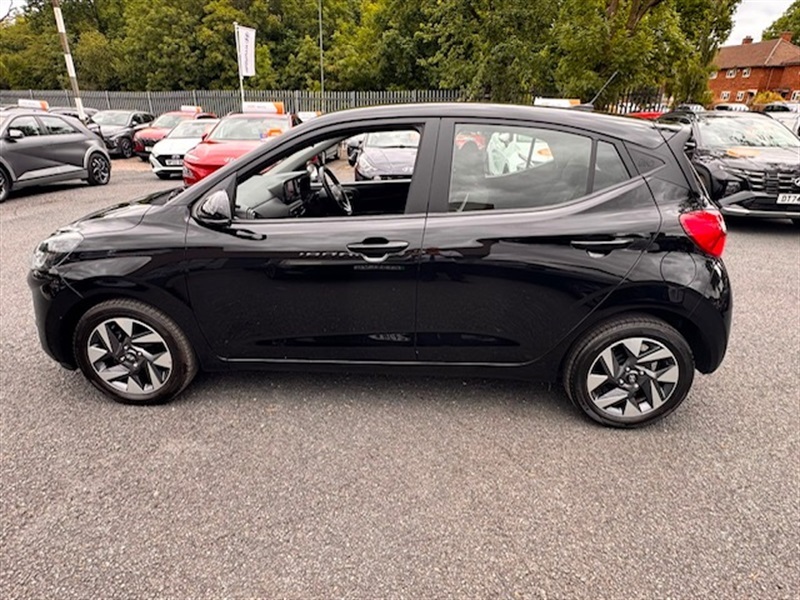 Hyundai I10 1.0 Advance Hatchback Euro 6 S Black #3