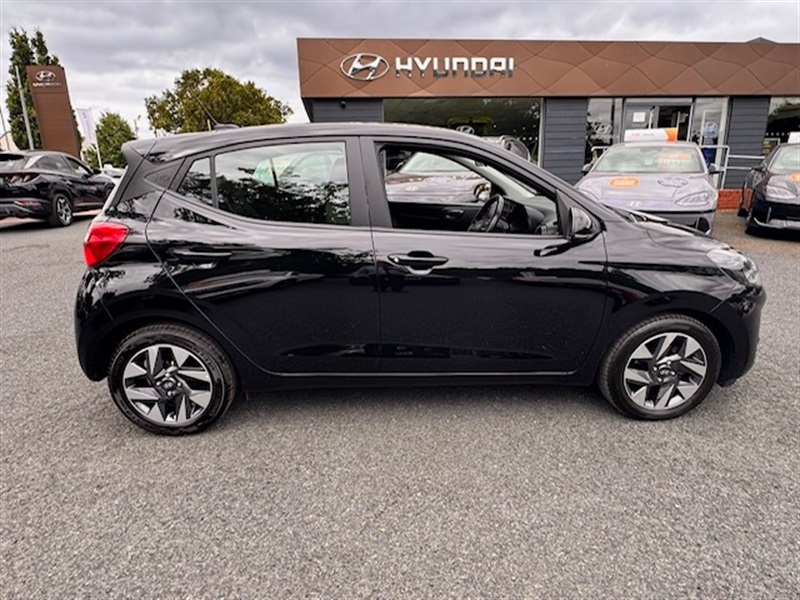 Hyundai I10 1.0 Advance Hatchback Euro 6 S Black #5