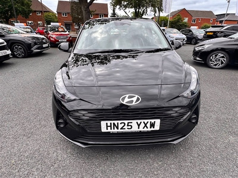 Hyundai I10 1.0 Advance Hatchback Euro 6 S Black #2