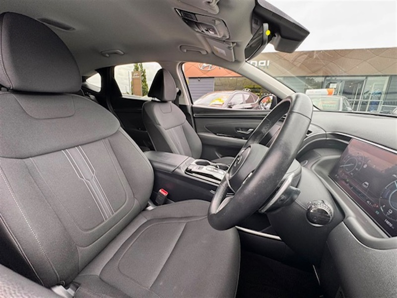 Hyundai Tucson 1.6T 48V Mhd Advance Dct Grey #7