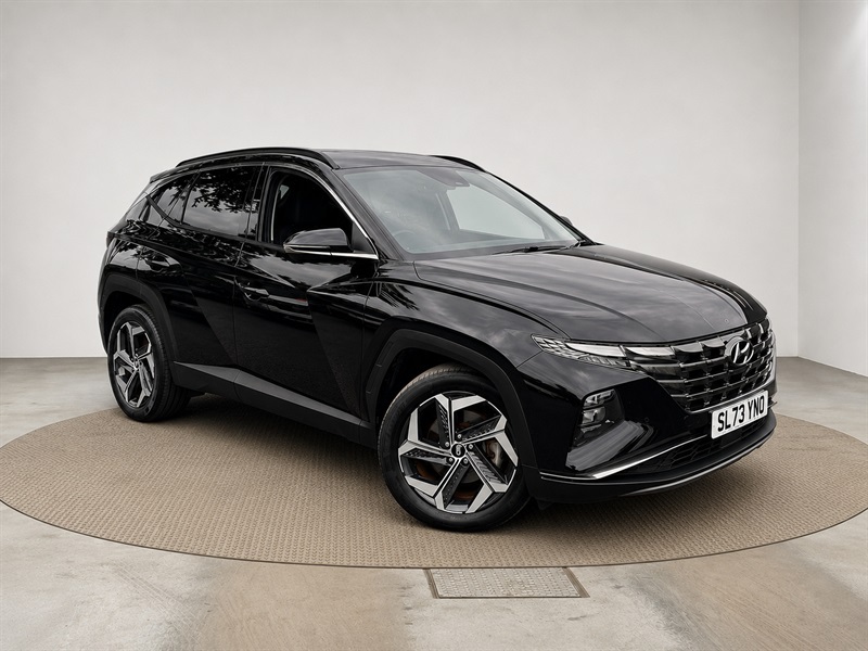 Hyundai Tucson 1.6 H T-gdi Premium Suv Hybrid Eur Black