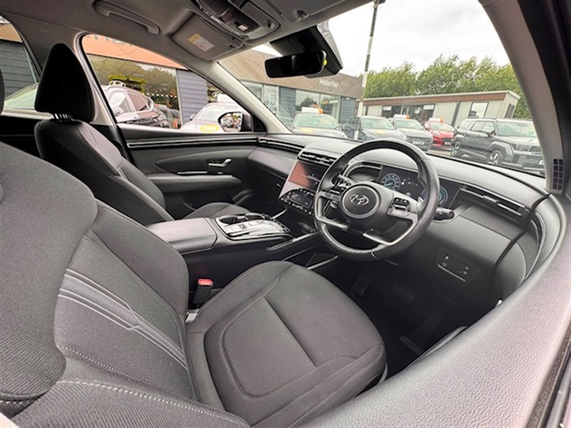 Hyundai Tucson 1.6T 48V Mhd Advance Dct Grey #8