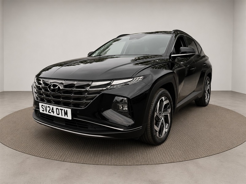 Hyundai Tucson 1.6 H T-gdi Premium Suv Hybrid Eur Black #2