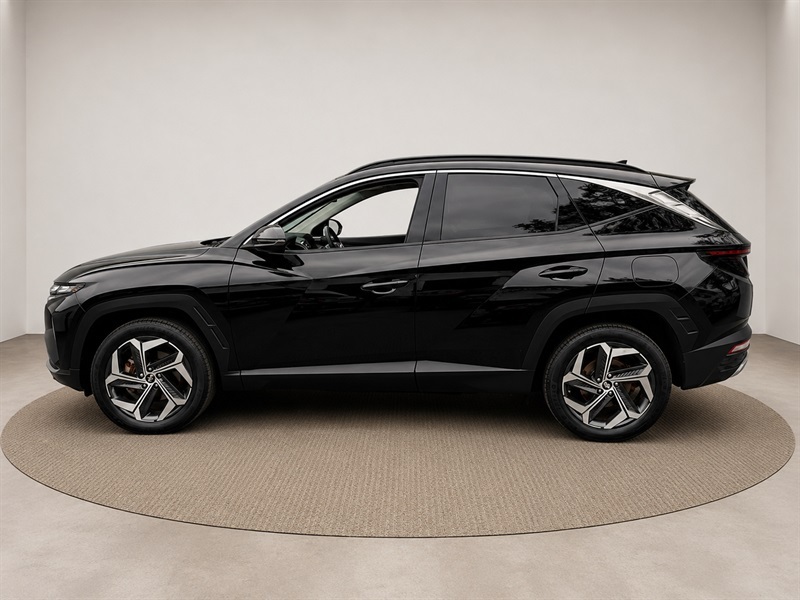 Hyundai Tucson 1.6 H T-gdi Premium Suv Hybrid Eur Black #5