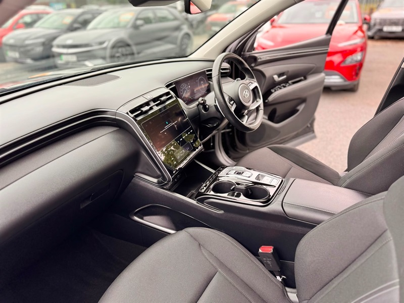 Hyundai Tucson 1.6T 48V Mhd Advance Dct Grey #19