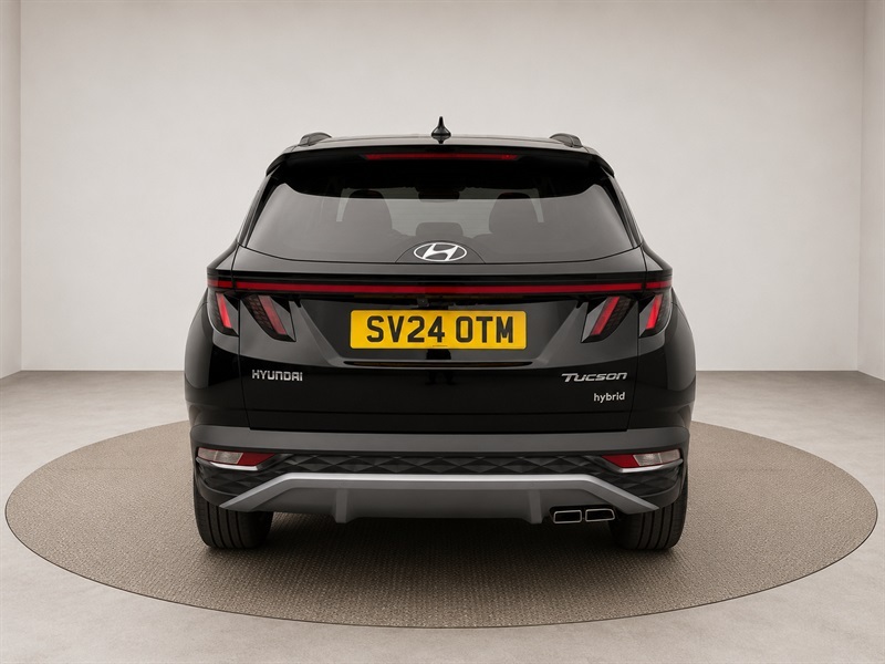 Hyundai Tucson 1.6 H T-gdi Premium Suv Hybrid Eur Black #3