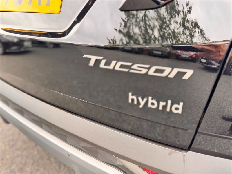 Hyundai Tucson 1.6T 48V Mhd Advance Dct Grey #20