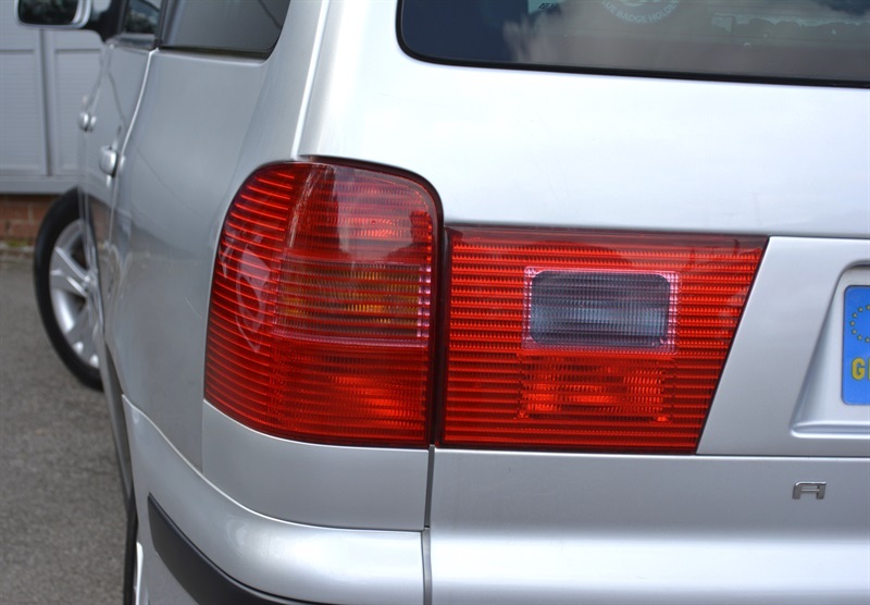Seat Alhambra Stylance Tdi Black #21