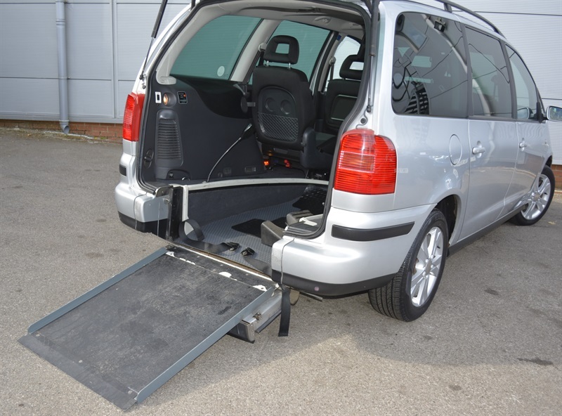 Seat Alhambra Stylance Tdi Black #20