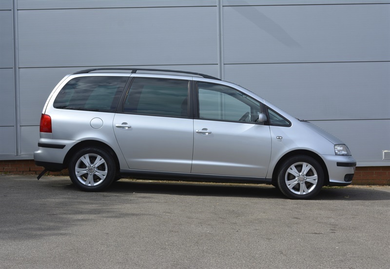 Seat Alhambra Stylance Tdi Black #7