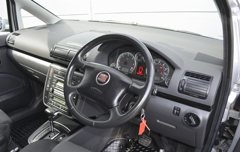 Seat Alhambra Stylance Tdi Black #10