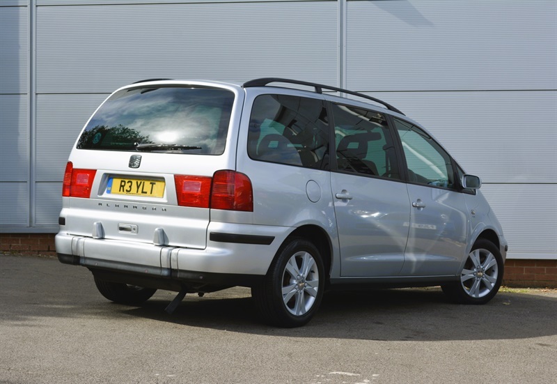 Seat Alhambra 1.9 Tdi Stylance Mpv 211 Gk Silver #6