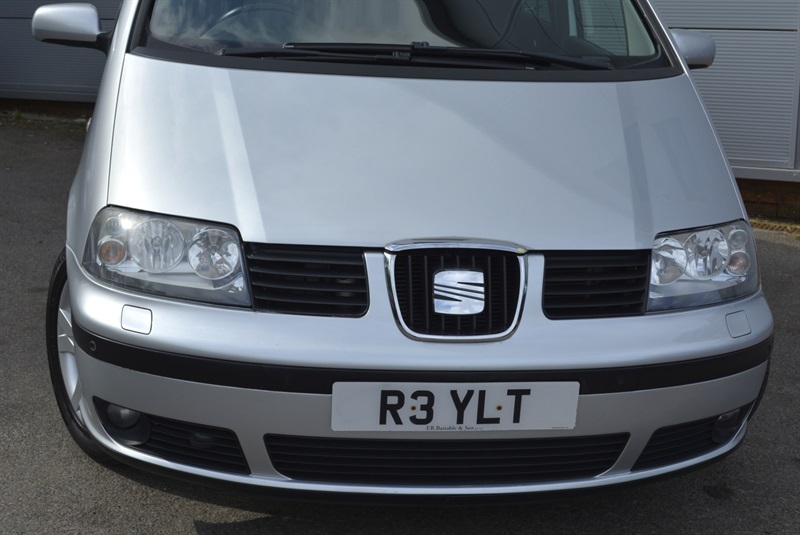 Seat Alhambra Stylance Tdi Black #27