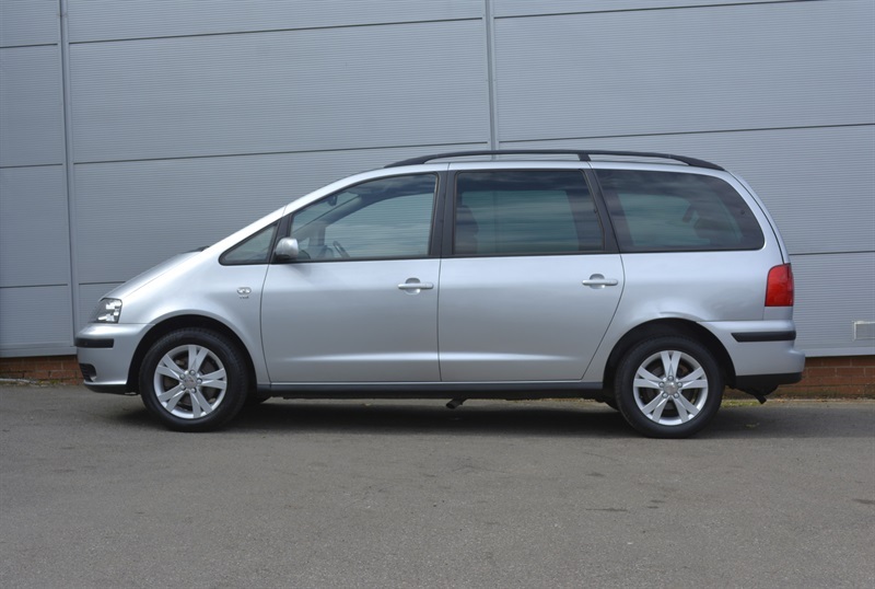 Seat Alhambra 1.9 Tdi Stylance Mpv 211 Gk Silver #3