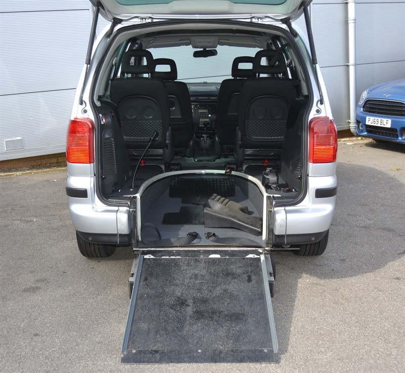 Seat Alhambra Stylance Tdi Black #19