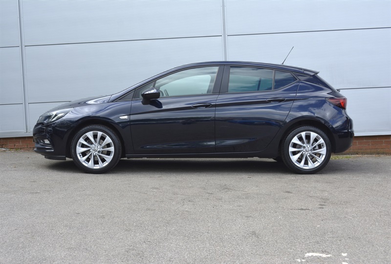 Vauxhall Astra 1.0I Turbo Ecotec Design Hatchback Manu Blue #3