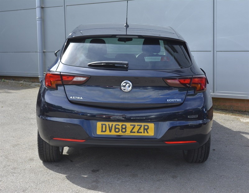 Vauxhall Astra 1.0I Turbo Ecotec Design Hatchback Manu Blue #5