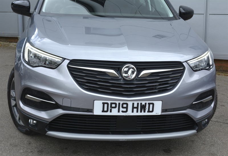 Vauxhall Grandland 1.2 Turbo Se Hatchback Blue #27