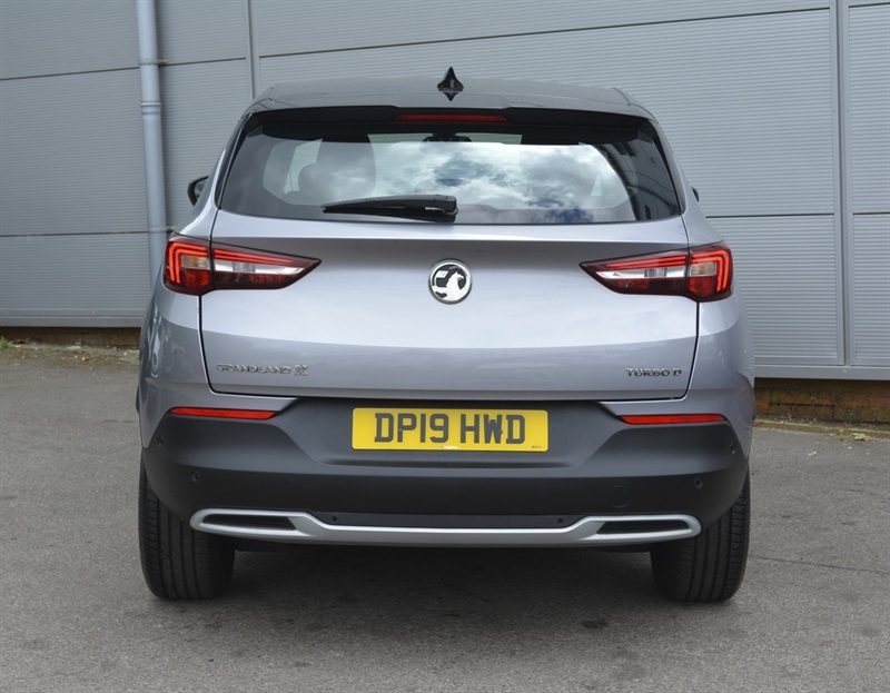 Vauxhall Grandland 1.5 Turbo D Sport Nav Suv Euro 6 Grey #5