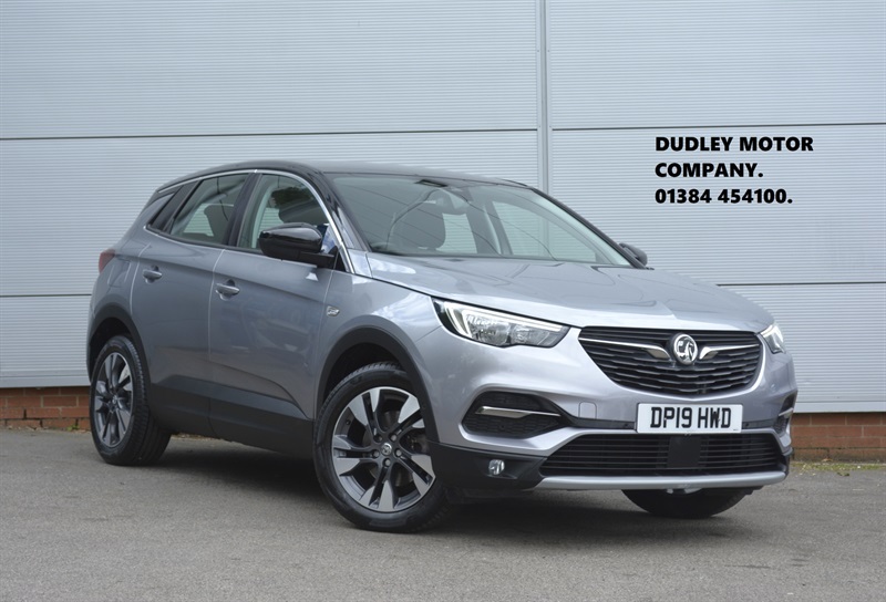 Vauxhall Grandland 1.5 Turbo D Sport Nav Suv Euro 6 Grey