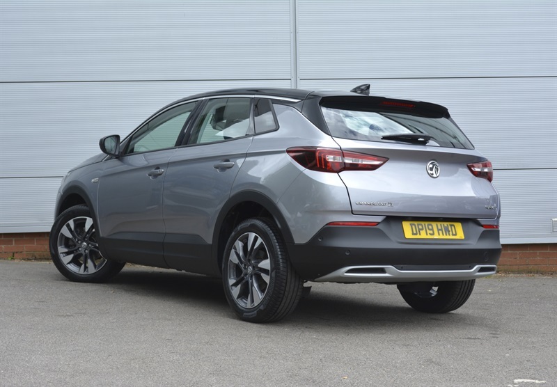 Vauxhall Grandland 1.5 Turbo D Sport Nav Suv Euro 6 Grey #4