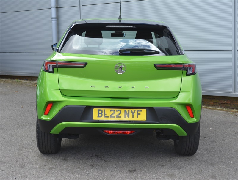 Vauxhall Mokka 1.2 Turbo Se Edition Suv Euro 6 Green #5