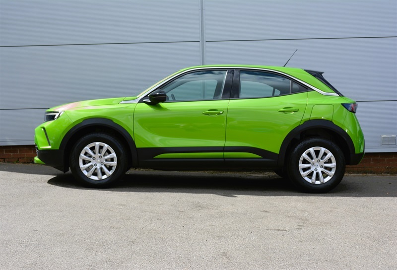 Vauxhall Mokka 1.2 Turbo Se Edition Suv Euro 6 Green #3