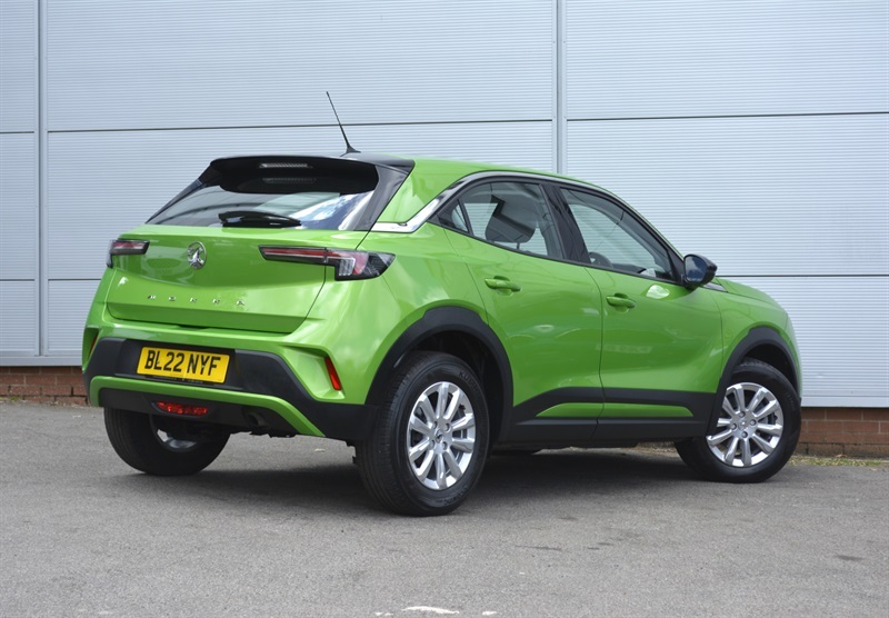 Vauxhall Mokka 1.2 Turbo Se Edition Suv Euro 6 Green #6