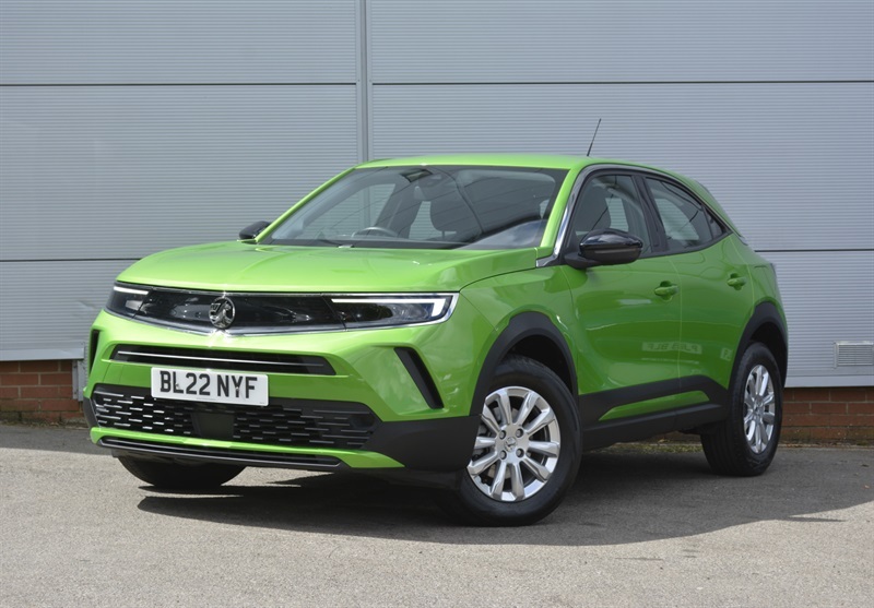 Vauxhall Mokka 1.2 Turbo Se Edition Suv Euro 6 Green #2