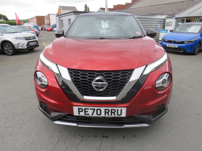 Nissan Juke 1.0 Dig-t Tekna Suv Euro 6 Ss PE70RRU Red #5