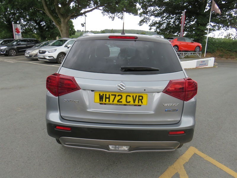 Suzuki Vitara 1.5 Sz5 Suv Hybrid Ags Allgrip Eur Grey #5