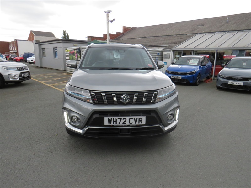 Suzuki Vitara 1.5 Sz5 Suv Hybrid Ags Allgrip Eur Grey #6
